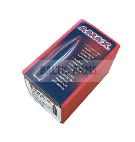 Hornady Kulkos 22 cal .224" 80 gr A-MAX